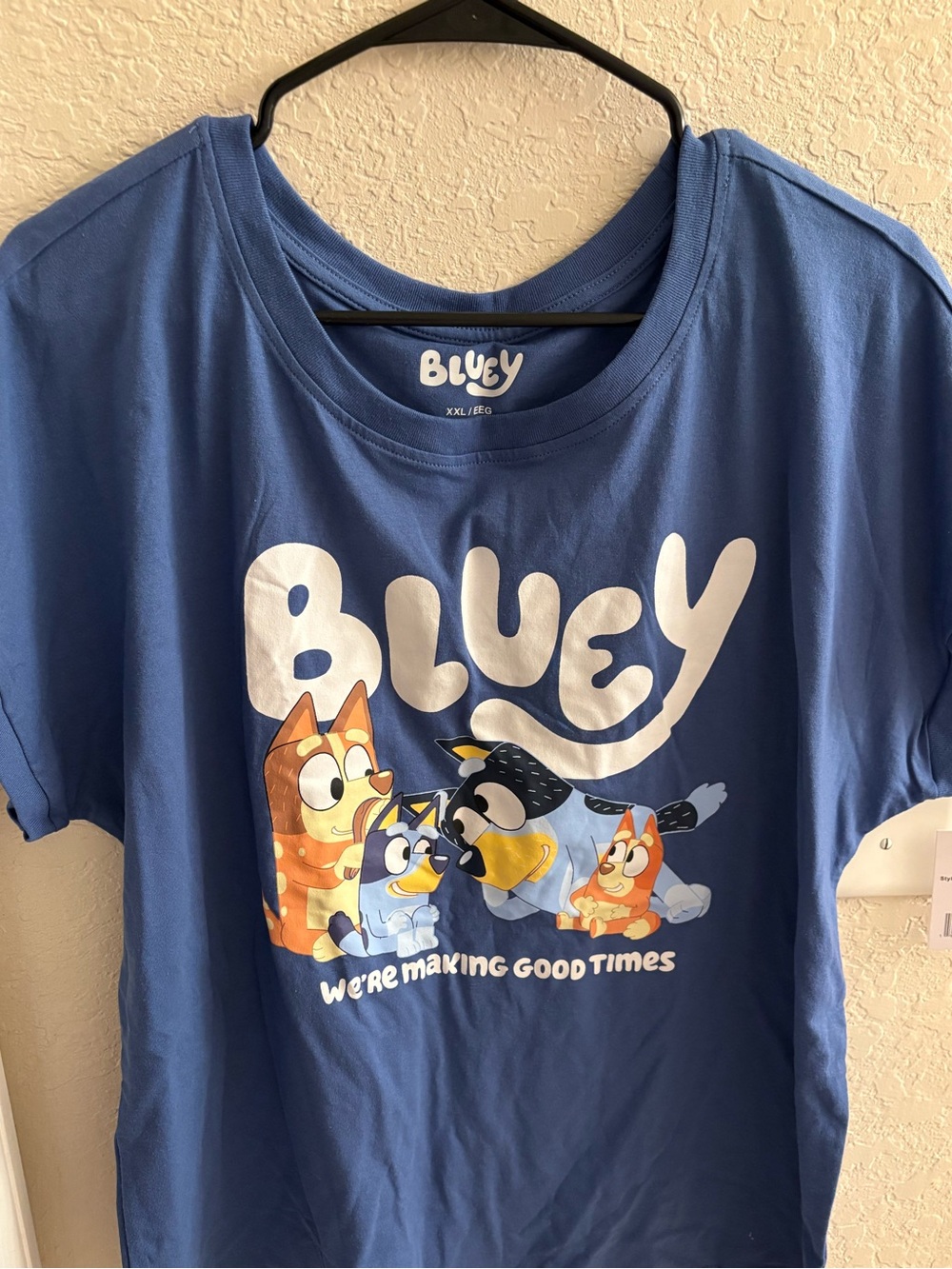 Bluey Women’s Plus Size Graphic Tee - 2XL BRAND NEW! With tags!